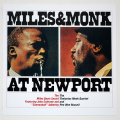 マイルス＆モンク・アット・ニューポート／マイルス・デイビス＝セロニアス・モンク（中古LP/US180g重量盤）