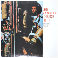 インサイド・ハイ-ファイ／リー・コニッツ（中古LP）