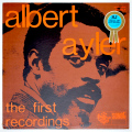 ファースト・レコーディング／アルバート・アイラー（中古LP／国内初版）