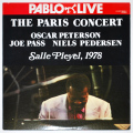 パリ・コンサート'78／オスカー・ピーターソン＆パス＆ペデルセン（中古LP／2枚組美盤）