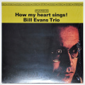ハウ・マイ・ハート・シングス／ビル・エバンス（中古LP/US美盤）