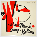 セロニアス・モンク＆ソニー・ロリンズ（ザ・ジニアス・オブ・セロニアス・モンク）（中古LP／美盤）