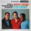ポール・ウィナーズ・スリー3／バーニー・ケッセル、レイ・ブラウン、シェリー・マン（中古LP）