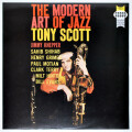 モダン・アート・オブ・ジャズ／トニー・スコット＆ビル・エバンス（中古LP/ESP美盤）