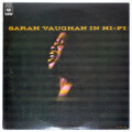 サラ・ヴォーン・イン・ハイファイ／サラ・ヴォーン（中古LP）