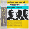 ヨーロピアン・コンサートVOL_2／モダン・ジャズ・カルテット（中古LP）
