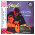 アフター・グロウ／ジューン・ハットン（中古LP／復刻）