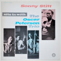シッツ・イン・ウィズ・ザ・オスカー・ピーターソン・トリオ／ソニー・スティット（中古LP）