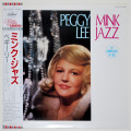ミンク・ジャズ／ペギー・リー（中古LP／美盤）