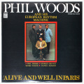 フィル・ウッズ＆ヒズ・ヨーロピアン・リズム・マシーン（中古LP）