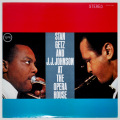 アット・ザ・オペラハウス（ステレオ）／スタン・ゲッツ＆J.J.ジョンソン（中古LP）