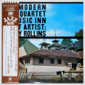アット・ミュージック・インVOL.2／モダン・ジャズ・カルテット＆ソニー・ロリンズ（中古LP）