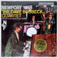 ニューポート1958／デイブ・ブルーベック・カルテット（中古LP/US）