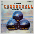 ジュリアン・キャノンボール・アダレイ（中古LP）