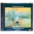 【中古CD／JP】マッティナータ（朝の歌）／藤原清登