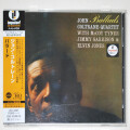 【中古CD／JP】バラード／ジョン・コルトレーン（高音質ハイレゾ）