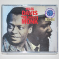 【中古CD／US2枚組】マイルス＆モンク・アット・ニューポート／マイルス・デイビス＝セロニアス・モンク