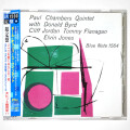 【中古CD／JP】ポール・チェンバース・クィンテット