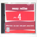 【中古CD／US】プラス4／ソニー・ロリンズ