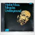 【中古CD／JP】メンフィス・アンダーグラウンド／ハービー・マン