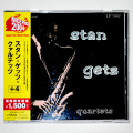 【中古CD／JP】スタン・ゲッツ・カルテット+4