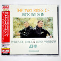 【中古CD／JP】ザ・トゥー・サイズ・オブ・ジャック・ウィルソン
