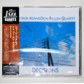 【未開封CD／JP】デシジョンズ／ジョージ・アダムス＆ドン・ピューレン