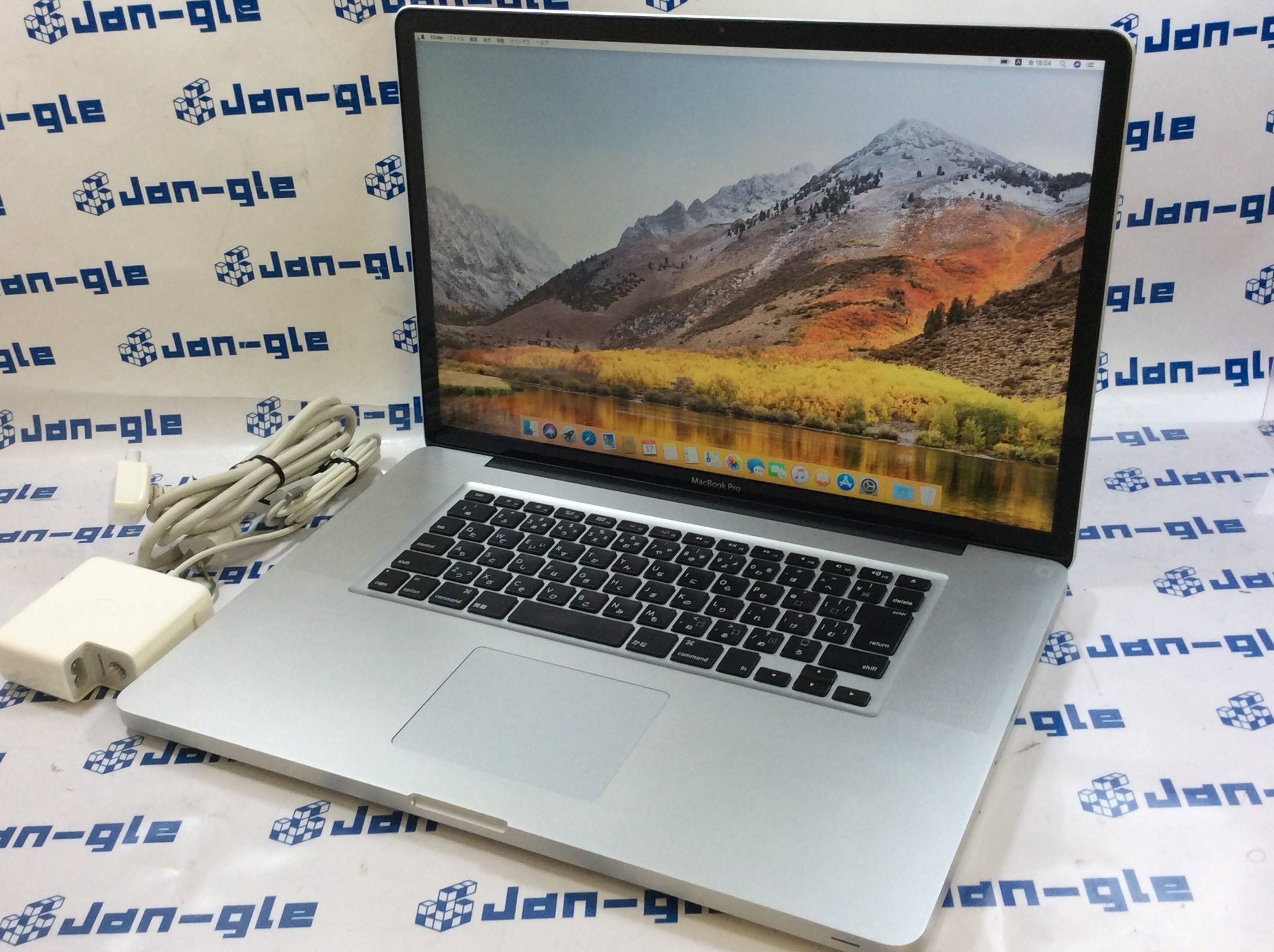 Ks 中古 Intel Core I7 2 40ghz搭載pc Apple Macbook Pro 17インチ Md311j A