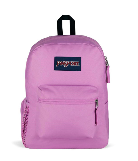 jansport lilac backpack