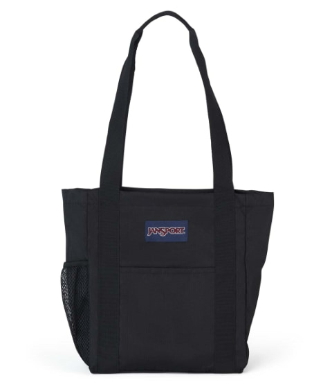 SHOPPER TOTE X - BLACK MINI RIPSTOP SHOPPER TOTE X - BLACK MINI RIPSTOP
