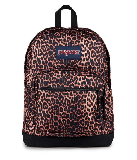 JAN SPORT リュック 豹柄 y2k city boy RIGHT PACK(ライトパック)ANIMAL ILLUSION (柄) |【公式通販