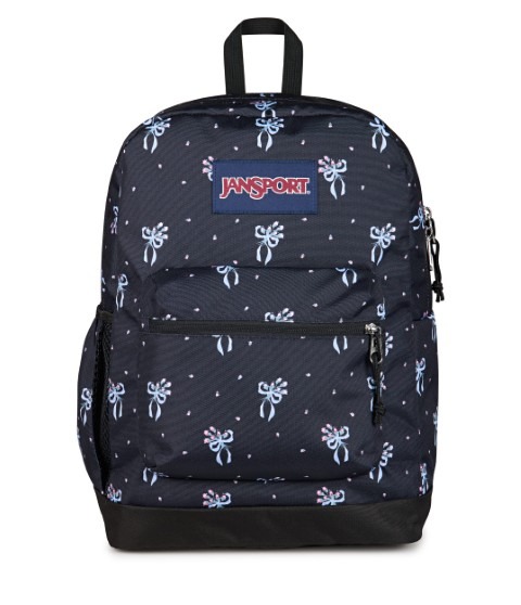 CROSS TOWN PLUS - PASTEL PETALS BLACK