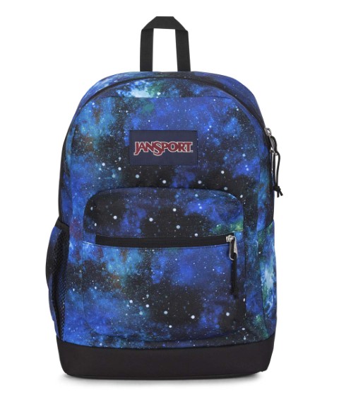◆jansport◆ CROSSTOWN PLUS CYBERSPACE GALAXY JS0A7ZNZAO3 CROSS TOWN PLUS(クロスタウンプラス)CYBERSPACE GALAXY (柄