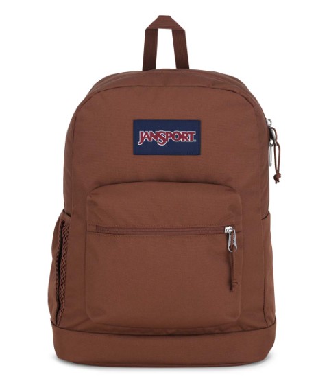 CROSS TOWN PLUS（クロスタウンプラス）BASIC BROWN (茶