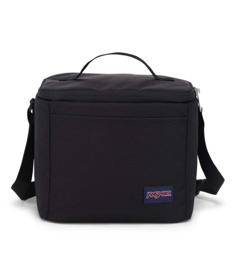 JANSPORTS 公式 リュック スーパー スナック お弁当入れ BLACK SUPER SNACK（スーパースナック）BLACK（黒） |【公式通販