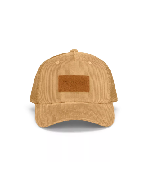 JANSPORT TRUCKER HAT - CURRY CORDUROY