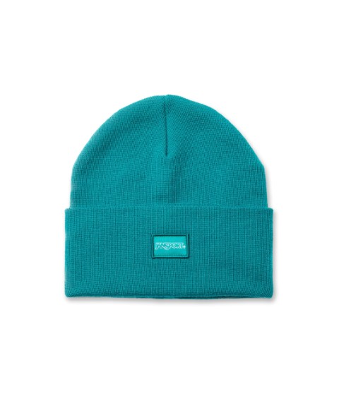 JANSPORT TALL BEANIE - DEEP LAKE