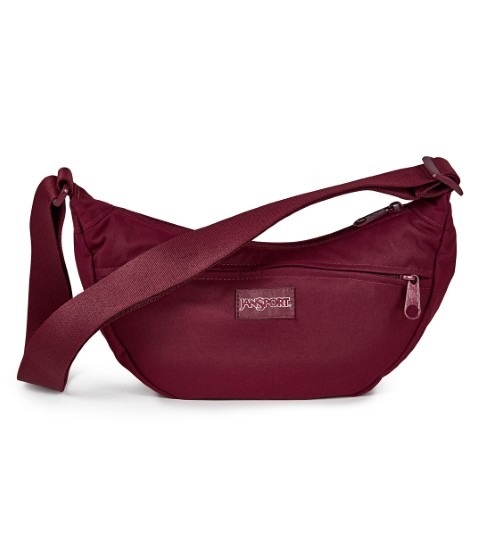 UNPHASED CROSSBODY SMALL - SOFT NYLON CHERRY LACQUER