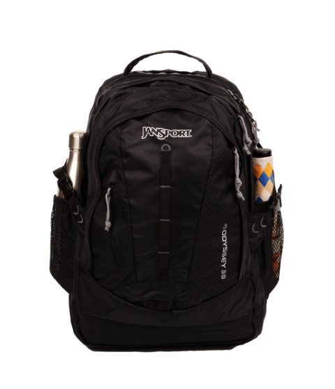 JANSPORTS 公式 リュック ランチブレイク BLACK SUPERBREAK（スーパーブレイク） BLACK（黒） |【公式通販