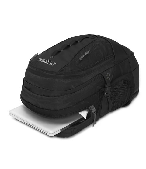 ◆jansport◆ Odyssey BLACK JS00T14G008 JanSport ODYSSEY BLACK - Paragon Sports