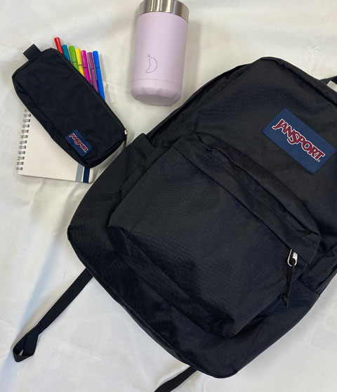 BASIC ACCESSORY POUCH（ベーシックアクセサリーポーチ） BLACK（黒