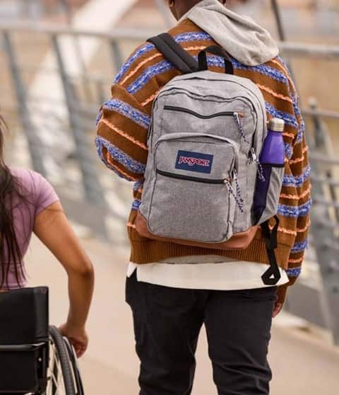 COOL STUDENT（クールスチューデント） GREY LETTERMAN POLY (灰色