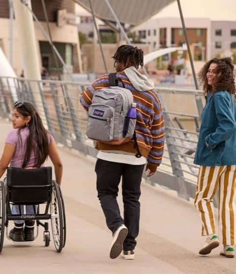 COOL STUDENT（クールスチューデント） GREY LETTERMAN POLY (灰色