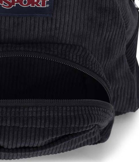 HALF PINT FX - BLACK CORDUROY (黒) |【公式通販】JANSPORT