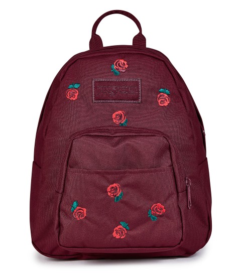 HALF PINT FX - JUST A ROSE EMBROIDERY CHERRY LACQUER
