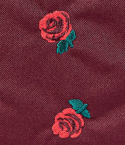 HALF PINT FX（ハーフパイントエフエックス）JUST A ROSE EMBROIDERY