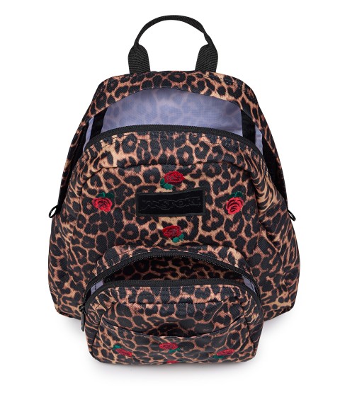 HALF PINT FX（ハーフパイントエフエックス）LEOPARD ROSE BROWN