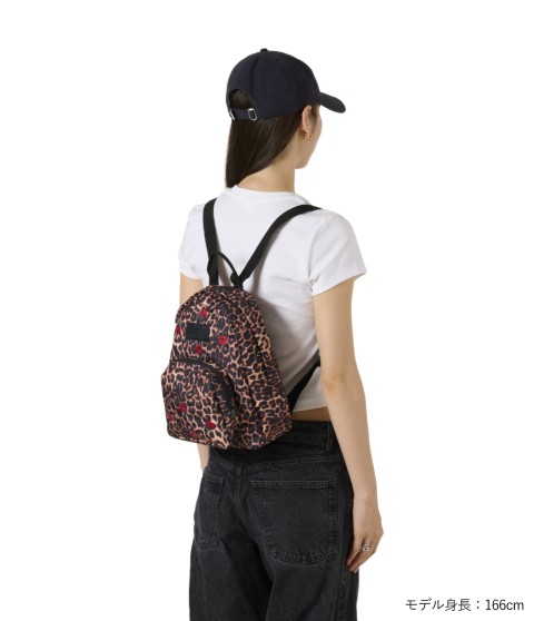 HALF PINT FX（ハーフパイントエフエックス）LEOPARD ROSE BROWN
