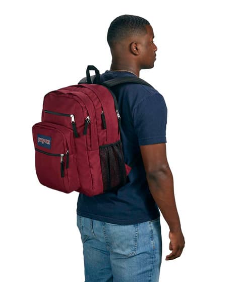 【新品未使用】JANSPORT☆Big student ☆バックパック☆えんじ色