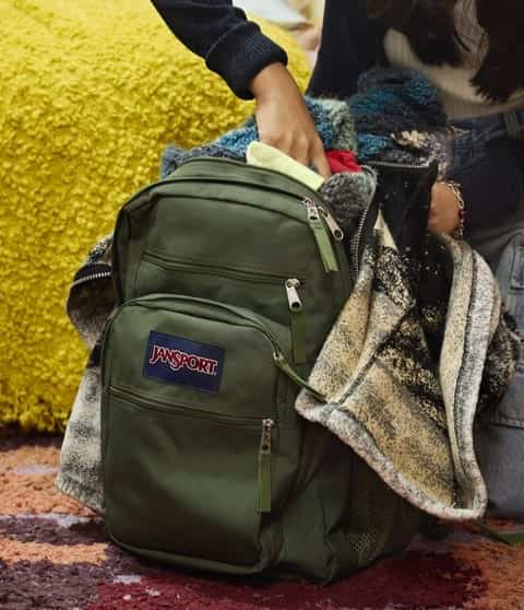 JANSPORT ジェットキャップ 緑/ベージュ ベージュ 【OUTDOOR PRODUCTS(アウトドア プロダクツ)】ジェット